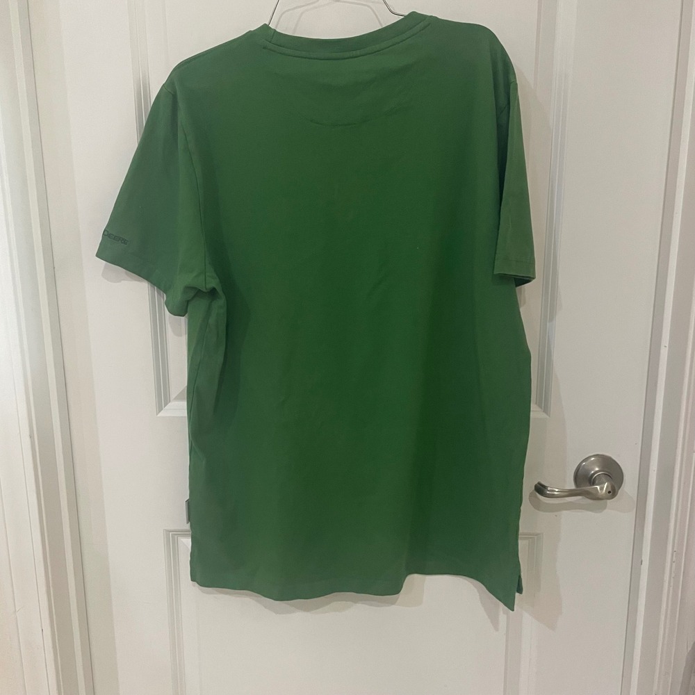 John Deere Mens Green Short Sleeve Embroidered Logo T-Shirt Size Medium M - Picture 5 of 5